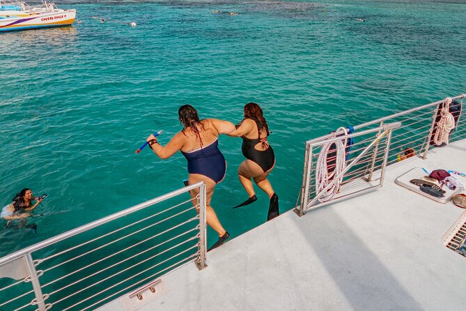 Icacos Island Catamaran Day Sail from Fajardo - Arriving at Cayo Icacos after about an hour