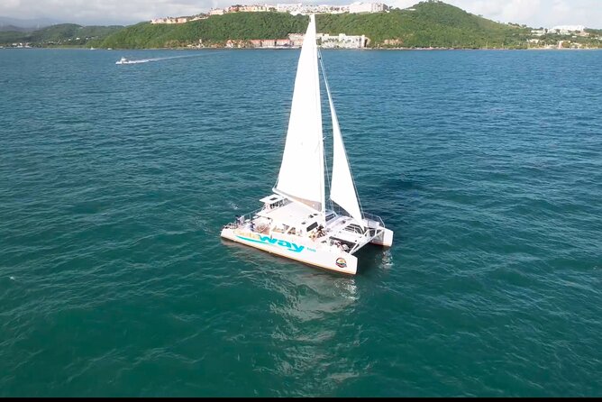 Icacos: Luxury Sailing Catamaran All Inclusive Beach and Snorkel - Setting out from Fajardo at 8:45 a.m.