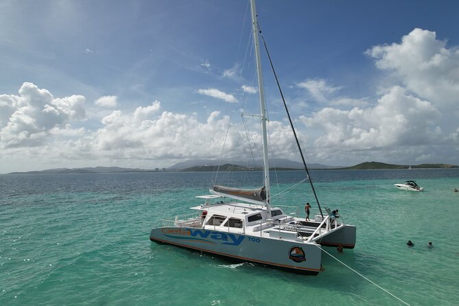 Icacos: Luxury Sailing Catamaran All Inclusive Beach and Snorkel - What all-inclusive means here