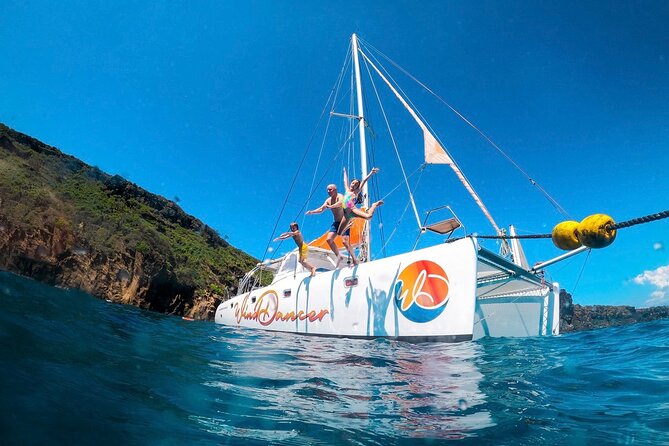 Ilot Gabriel Catamaran Cruise in Mauritius - Coin de Mire, birds, and a protected marine setting