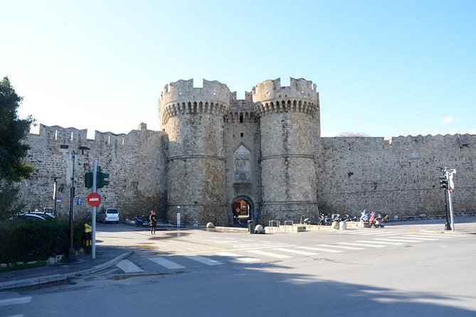 Independent Rhodes Day Trip from Marmaris by Catamaran - A quick crossing with a long day around it
