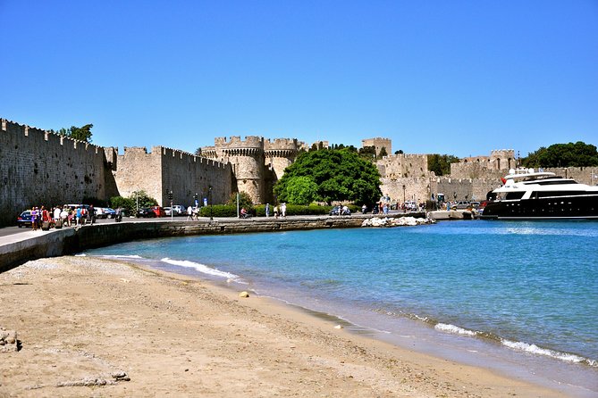 Independent Rhodes Day Trip from Marmaris by Catamaran - How to use four hours without rushing yourself silly