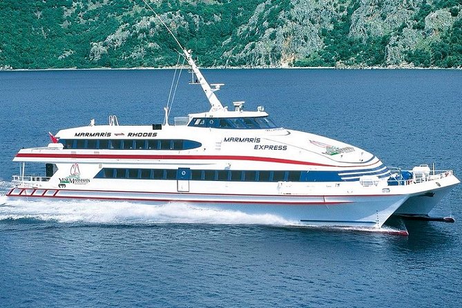 Independent Rhodes Day Trip from Marmaris by Catamaran - The Marmaris to Rhodes ferry crossing