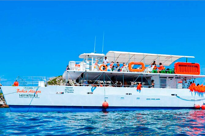 Isla Marietas Catamaran Tour! Full Day Nature Adventure - Six hours on the boat to and from the islands