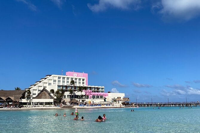 Isla Mujeres Basic Tour in Catamaran with Snorkel and Open Bar - What the $59 price really includes