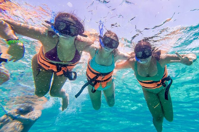 Isla Mujeres Catamaran, Open Bar and Beach Club Tour - The day begins at Marina Las Perlas