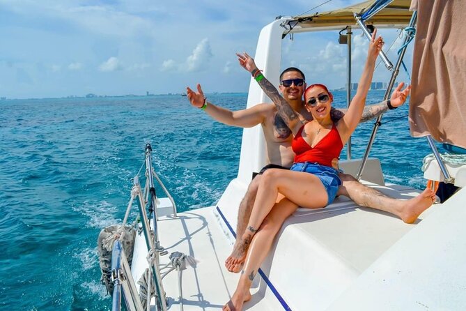 Isla Mujeres Catamaran, Open Bar and Beach Club Tour - Isla Mujeres offers independent time, not a guided tour