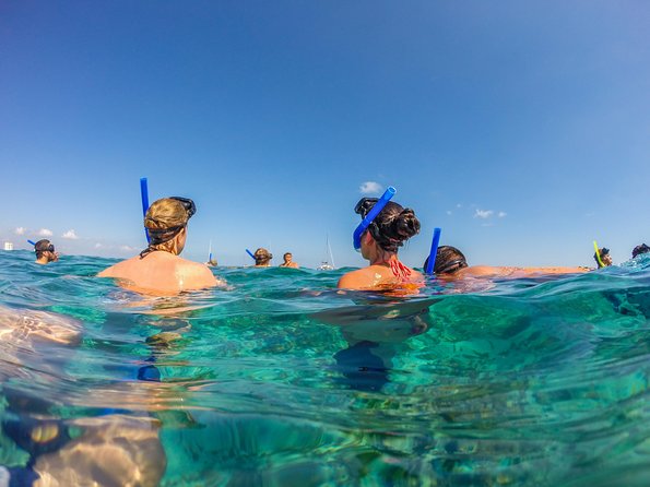 Isla Mujeres Catamaran, Open Bar & Optional Buffet and pick up - The real shape of this Cancun day trip