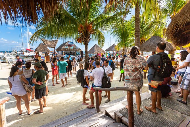 Isla Mujeres Catamaran, Open Bar & Optional Buffet and pick up - Reef snorkeling at Arrecife El Meco