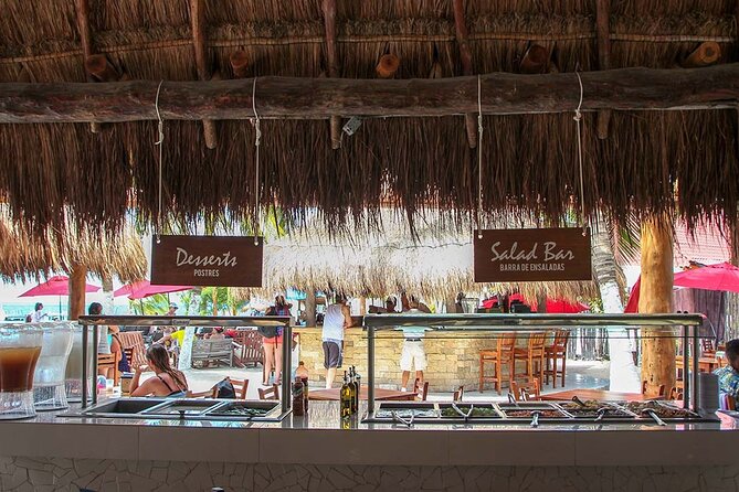 Isla Mujeres Catamaran Plus! Drinks, Snorkel & Beach Club - Free time in downtown Isla Mujeres