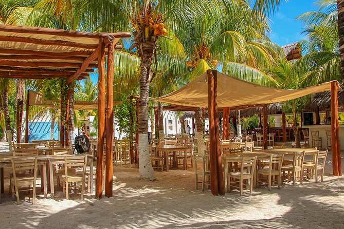 Isla Mujeres Catamaran Plus! Drinks, Snorkel & Beach Club - The ride back, open bar, and sunset views