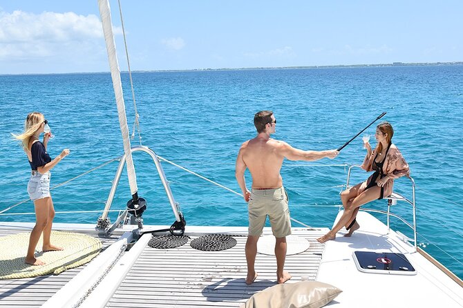 Isla Mujeres Catamaran Plus! Drinks, Snorkel & Beach Club - How much value do you get for $94?