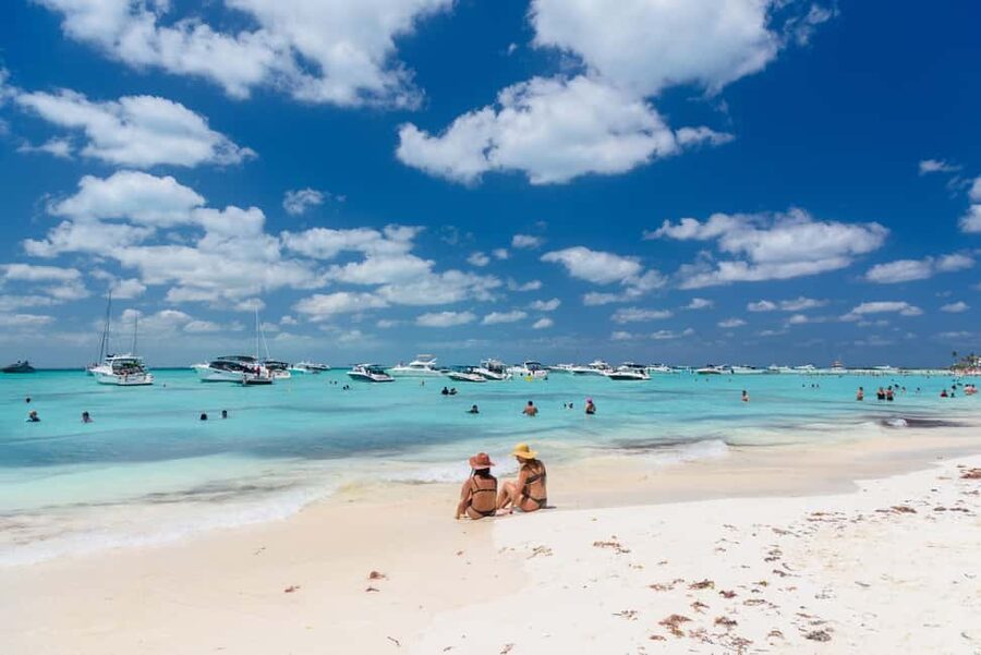 Isla Mujeres: Catamaran Ride with Open Bar, Snorkeling, and Lunch - A Caribbean day built around the boat