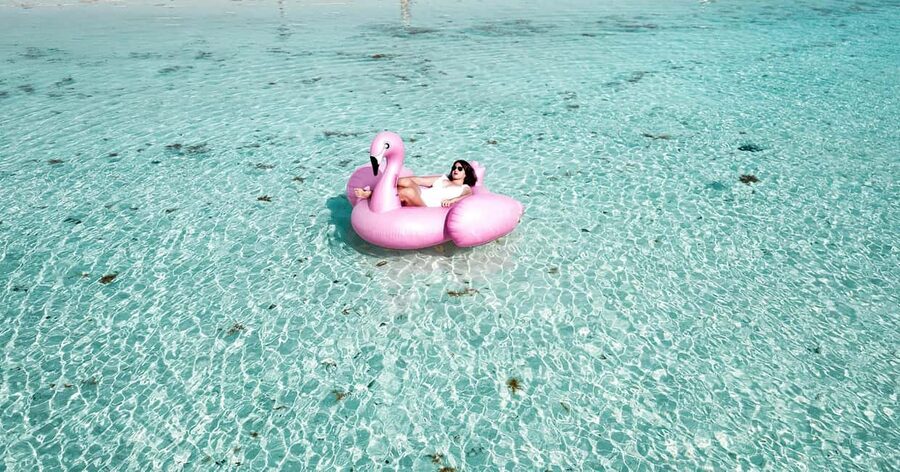 Isla Mujeres: Catamaran Ride with Open Bar, Snorkeling, and Lunch - Playa Norte and the beach-club stop