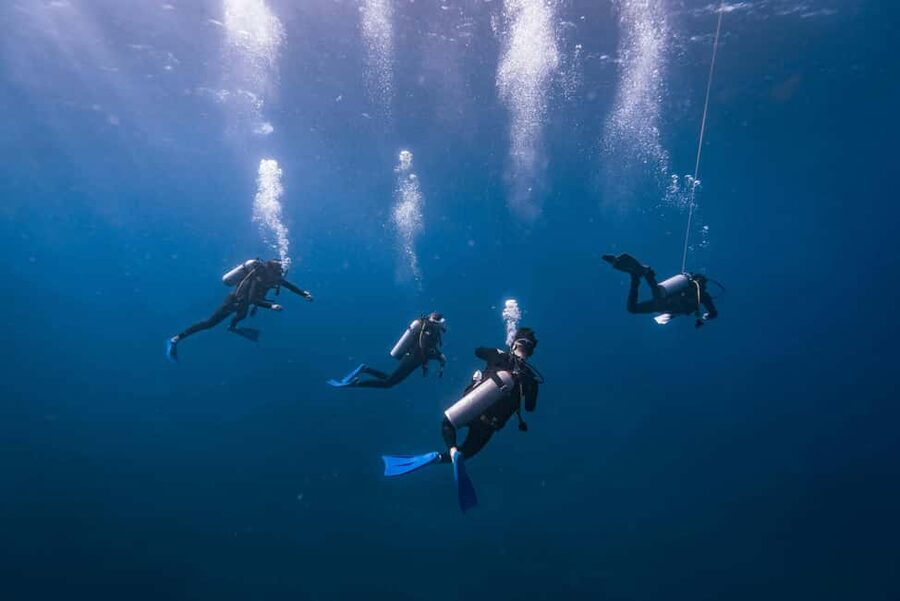 Isla Mujeres: Catamaran Ride with Open Bar, Snorkeling, and Lunch - Boarding in Cancun and settling into the catamaran