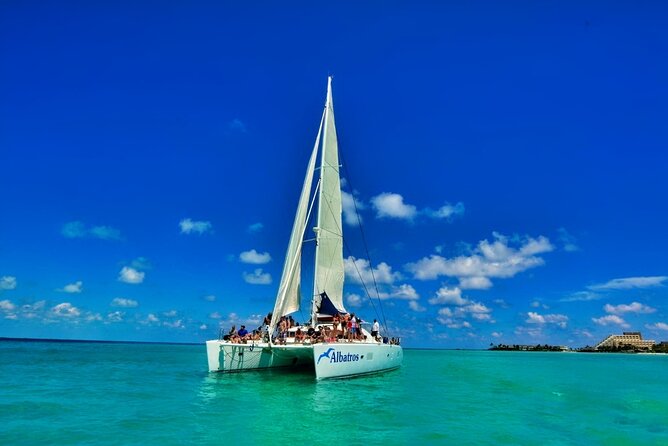 Isla Mujeres Catamaran Sailing Experience with Lunch & Open Bar - What the $79 price really covers