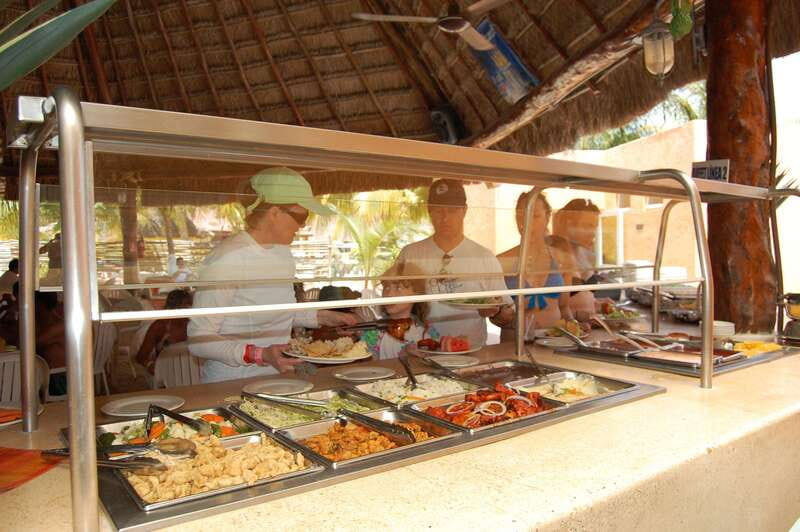 Isla Mujeres Catamaran, Snorkel & Buffet Lunch - A 45-minute snorkel stop at the coral reef