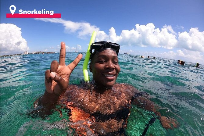 Isla Mujeres Catamaran + Snorkel + Open Bar on board + Buffet - Food, beach-club time, and the open bar