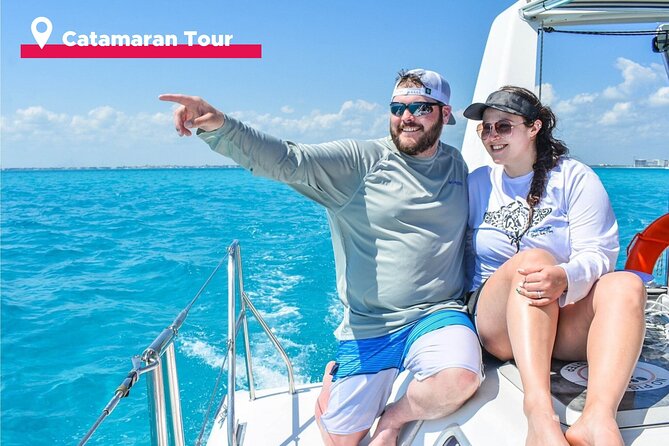 Isla Mujeres Catamaran + Snorkel + Open Bar on board + Buffet - Getting to the marina from Cancun