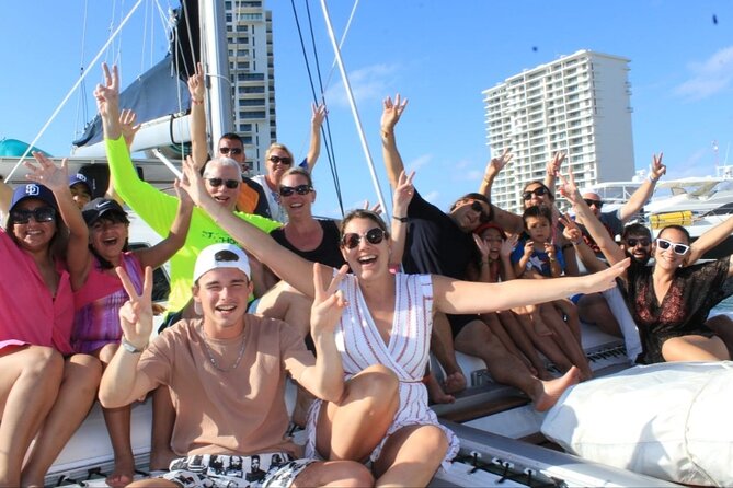 Isla Mujeres Catamaran Tour from Cancun with snorkel and Open Bar - Starting at Marina Sail Away in Cancun