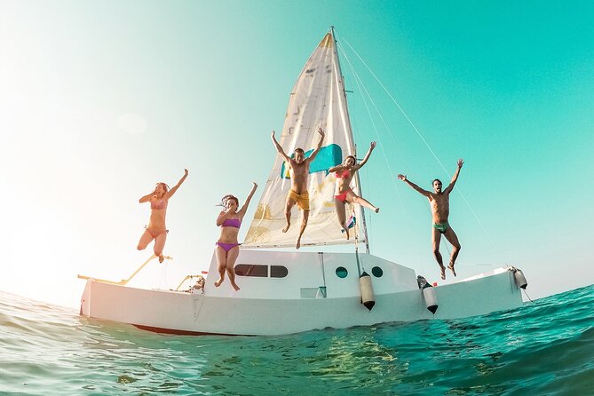 Isla Mujeres Catamaran tour with Open Bar, Lunch and Snorkeling - Key points to know before booking