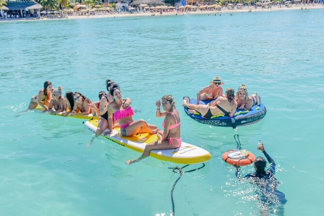 Isla Mujeres Catamaran Tour with Snorkel, Open bar and Transport - Lunch is convenient, but keep expectations modest