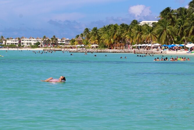 Isla Mujeres Catamaran Tour with Snorkeling at MUSA, Buffet Lunch & Open Bar - Free time in downtown Isla Mujeres