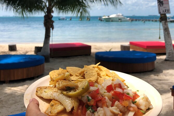 Isla Mujeres Catamaran Tour with Snorkeling at MUSA, Buffet Lunch & Open Bar - Crew service and the feel on board