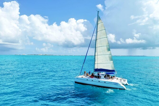 Isla Mujeres: Catamaran Tour with Snorkeling Food, Drinks, Beach - Is $48.99 a good price?