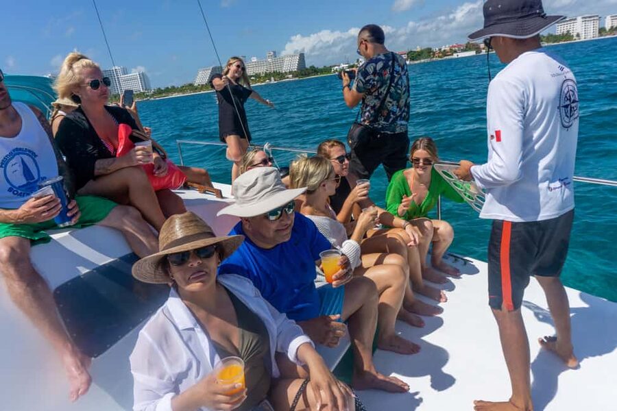Isla Mujeres Catamaran Tour with Snorkeling & Open bar - Key points to know before booking