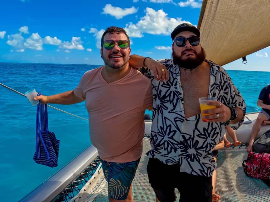 Isla Mujeres Catamaran Tour with Snorkeling & Open bar - Who should book this Isla Mujeres tour?