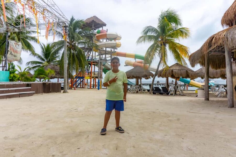 Isla Mujeres Catamaran Tour with Snorkeling & Open bar - An hour to see more of Isla Mujeres