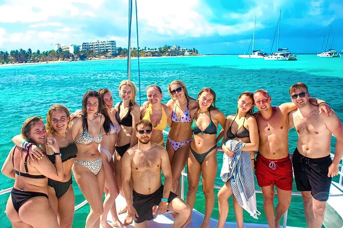 Isla Mujeres Catamaran Unlimited! from Cancun & Playa del Carmen - Snorkeling at Punta Sam Reef