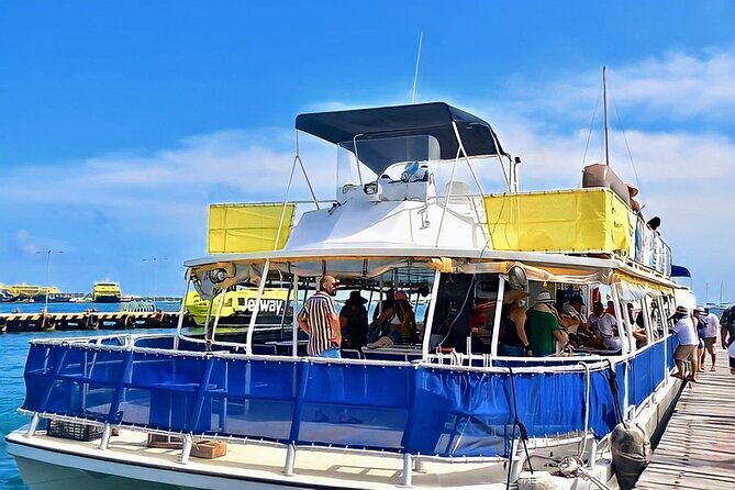 Isla Mujeres Catamaran Unlimited! from Cancun & Playa del Carmen - Who will enjoy this Isla Mujeres day