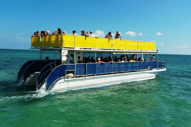 Isla Mujeres Catamaran Unlimited! Transportation from Playa del Carmen - A full Caribbean day from Playa del Carmen