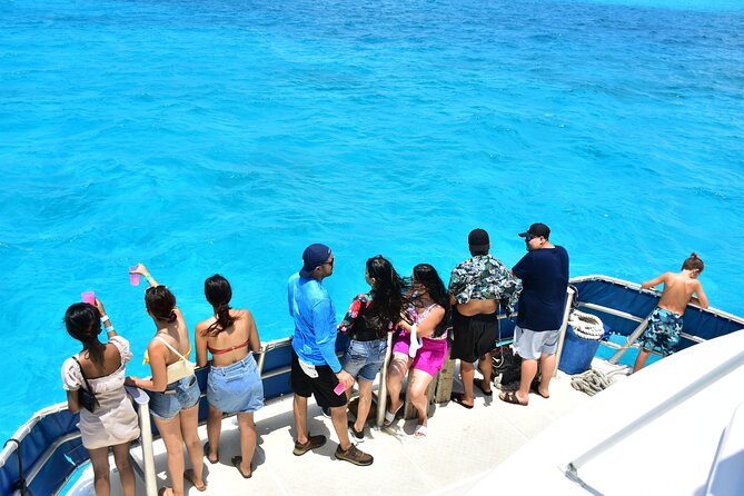 Isla Mujeres Catamaran Unlimited! Transportation from Playa del Carmen - Reef snorkeling has clear limits
