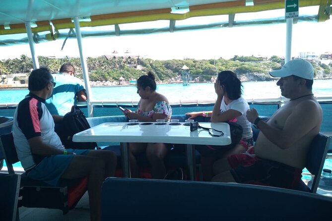 Isla Mujeres Catamaran Unlimited! Transportation from Playa del Carmen - Beach-club time with lunch and loungers