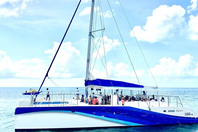 Isla Mujeres Catamaran Unlimited! Transportation from Playa del Carmen - Getting from Playa del Carmen to Punta Sam