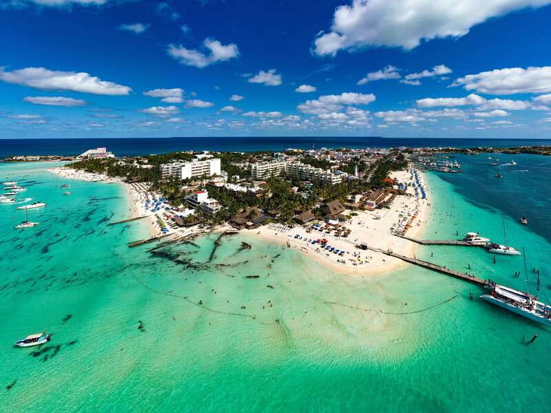 Isla Mujeres: Catamaran with Open Bar, Snorkeling and Lunch - Sailing the Caribbean on a Party Catamaran