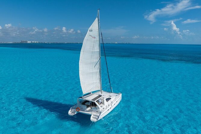 Isla Mujeres Day Tour with Catamaran, Snorkeling & Beach Club - What the $89 Cancun catamaran tour really includes