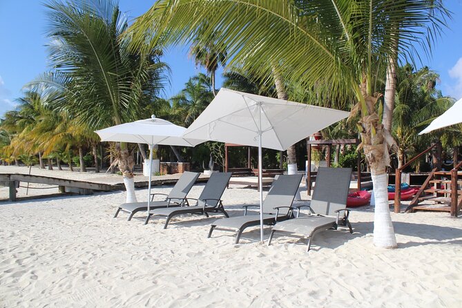 Isla Mujeres Day Tour with Catamaran, Snorkeling & Beach Club - Free time on Isla Mujeres and Playa Norte