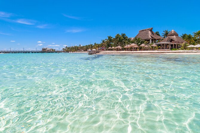 Isla Mujeres Day Tour with Catamaran, Snorkeling & Beach Club - The return sail to Cancun