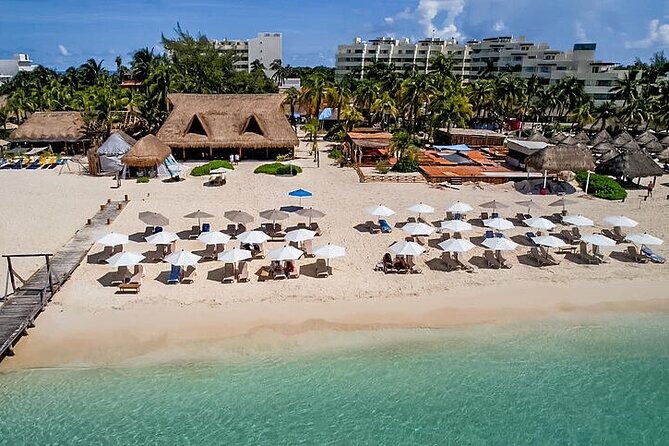 Isla Mujeres luxury catamaran with premium open bar and lunch - Snorkeling near Isla Mujeres