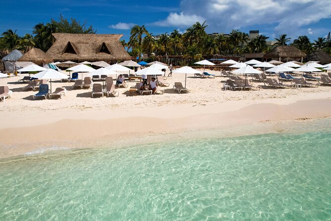 Isla Mujeres luxury catamaran with premium open bar and lunch - The crew can make or break the day
