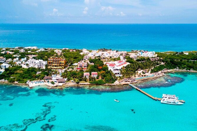 Isla Mujeres on luxury catamaran with snorkel, open bar and lunch - Setting sail from Marina Cancun
