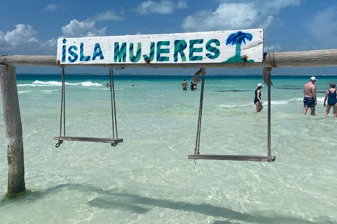 Isla Mujeres on luxury catamaran with snorkel, open bar and lunch - Snorkeling near El Meco