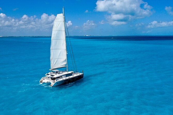 Isla Mujeres Platinum by Albatros Catamarans - A catamaran day built around variety