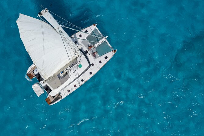 Isla Mujeres Platinum by Albatros Catamarans - El Meco Reef: a fun swim with realistic expectations