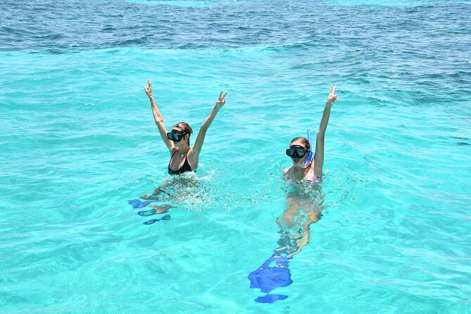 Isla Mujeres Platinum by Albatros Catamarans - Starting at Marina Albatros at 10:00 a.m.