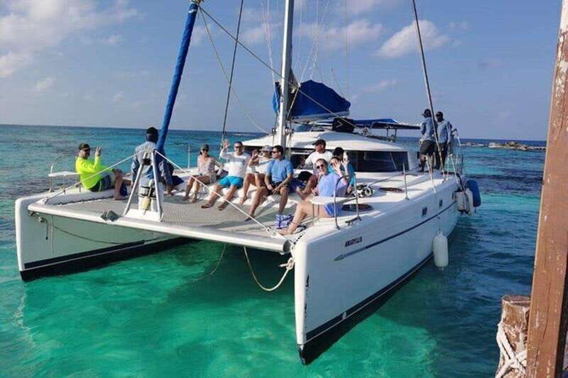 Isla Mujeres Plus Experience Catamaran Tour + Snorkel+Lunch - Key points to know before you book